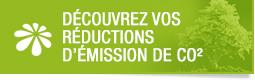 Réduction d'émission de CO2